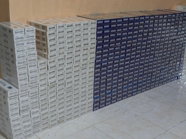 Bộ đội Biên phòng An Giang bắt giữ 7.000 gói thuốc lá nhập lậu