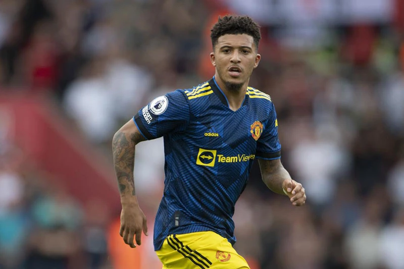 3. Jadon Sancho (Borussia Dortmund sang Man Utd, 73 triệu bảng).