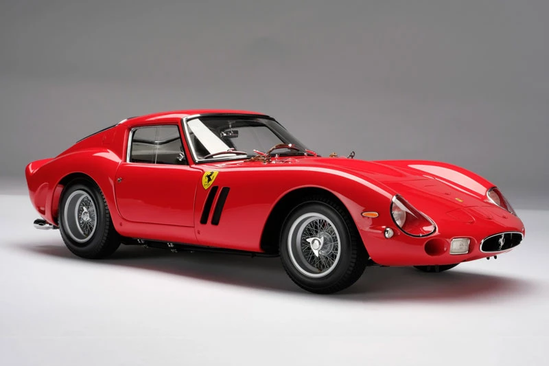 1. Ferrari 250 GTO (giá: 70.000.000 USD).