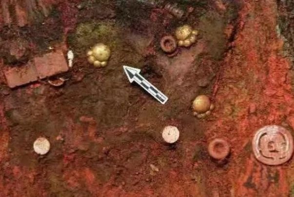 Khai quật lăng mộ, đội khảo cổ đào được 5 chiếc "măng cụt" mèo bằng vàng ròng 2.700 tuổi siêu đáng yêu