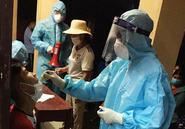 TP Thanh Hóa sẽ xét nghiệm sàng lọc SARS-CoV-2 toàn địa bàn từ ngày 1- 5/9 