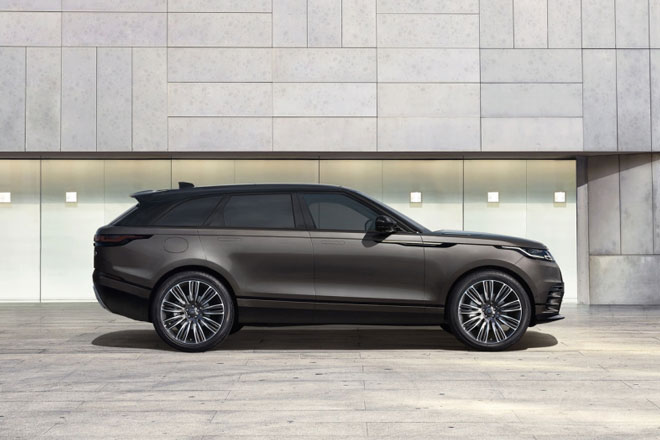 Cận cảnh Land Rover Range Rover Velar 2022 vừa ra mắt