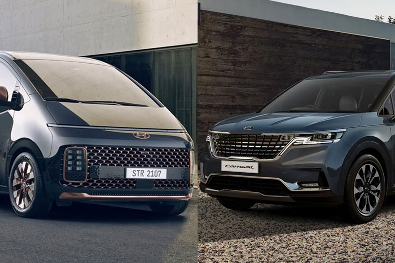 Cuộc chiến MPV Hàn Quốc giữa Hyundai Staria và Kia Carnival