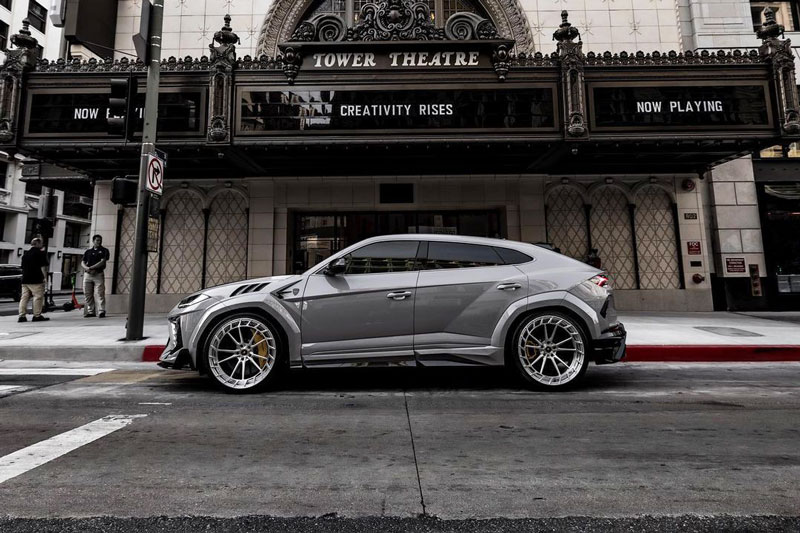 Kim Kardashian sở hữu Lamborghini Urus độ Mansory giá 600.000 USD