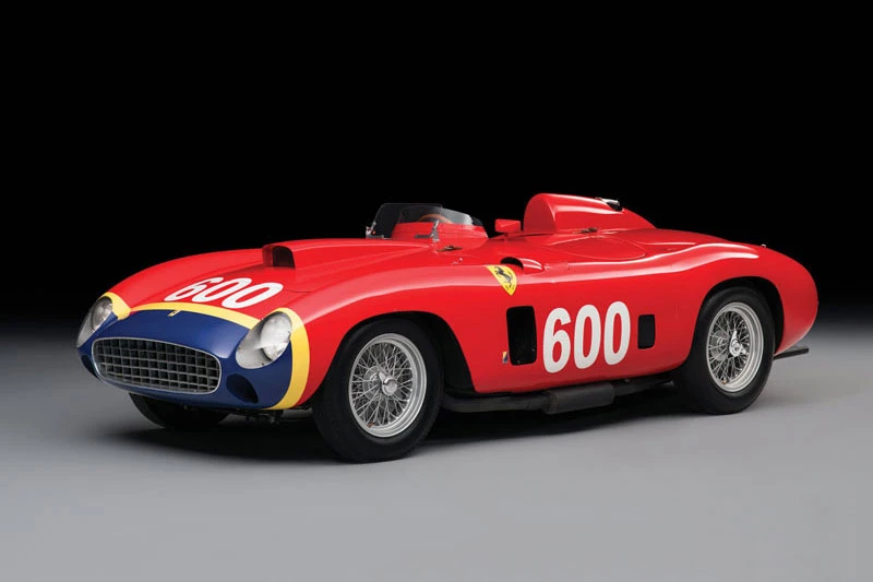 3. Ferrari 290 MM Scaglietti Spyder (giá: 22.000.000 USD).