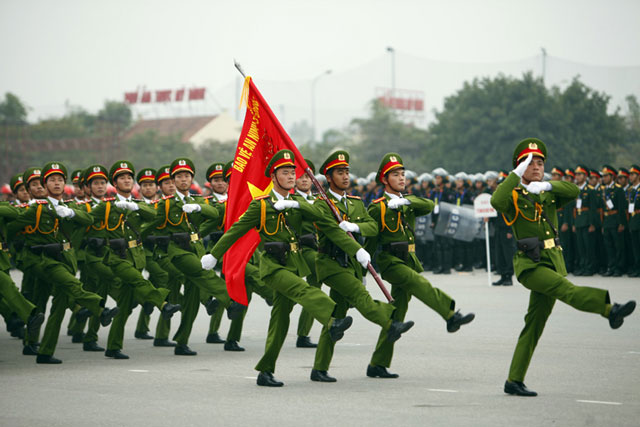 Năm lời thề trước anh linh Hồ Chủ tịch – Nguồn sức mạnh của lực lượng CAND trong sự nghiệp bảo vệ an ninh Tổ quốc