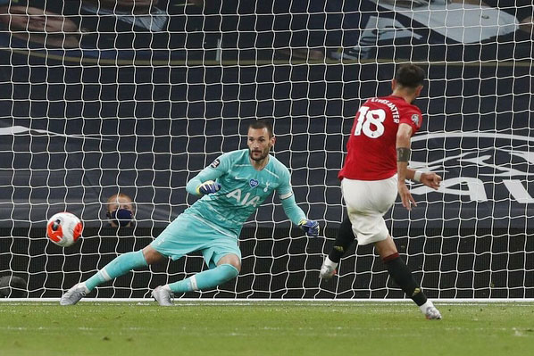 Ronaldo hay Bruno Fernandes sẽ đá 11m cho Man United?