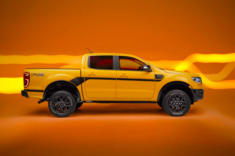 Cận cảnh vẻ đẹp của Ford Ranger Splash 2022, giá hấp dẫn