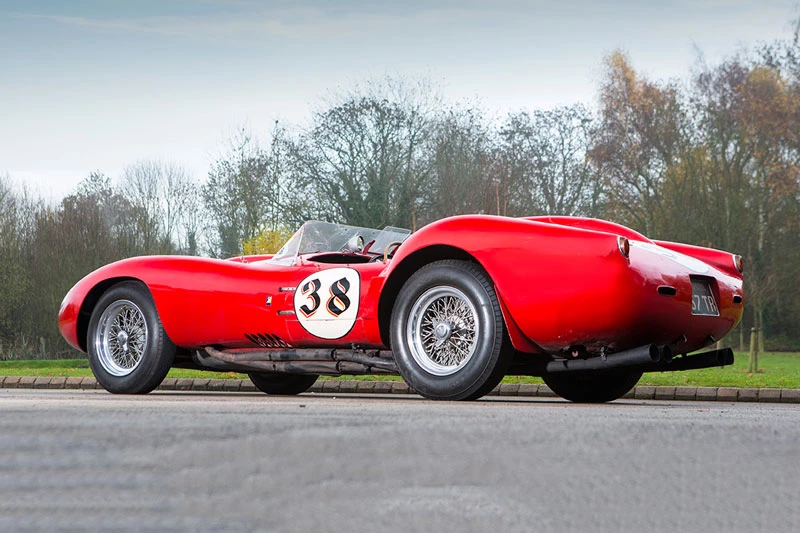 4. Ferrari 250 Testa Rossa (giá: 16.000.000 USD).