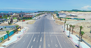 NovaWorld Ho Tram giữ nhịp thi công, nhiều cụm tiện ích sắp vận hành