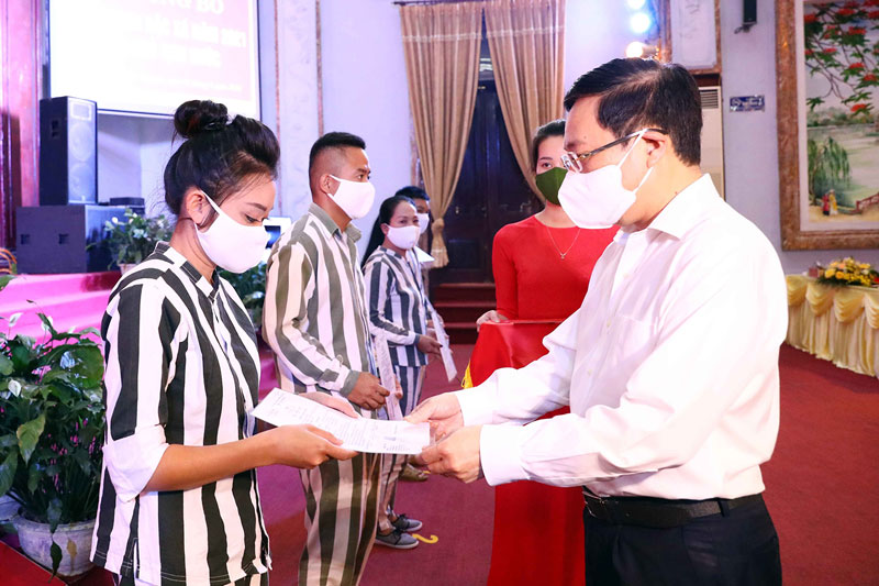 Đặc xá năm 2021: Quyết định nhân văn đặc biệt, đầy ý nghĩa