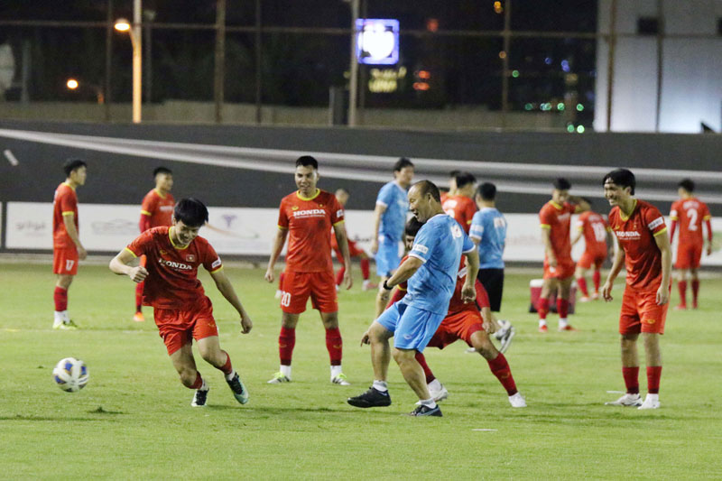 Giá trị đội hình Ả Rập Xê Út cao gấp 5,1 lần so với tuyển Việt Nam