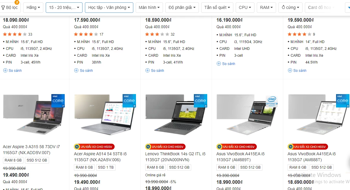Máy tính giá rẻ khan hiếm.