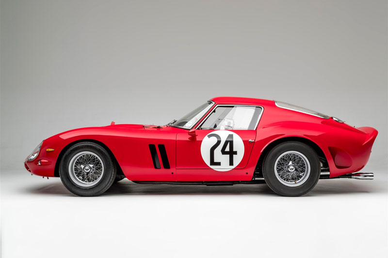 Top 10 siêu xe Ferrari đắt nhất trong lịch sử