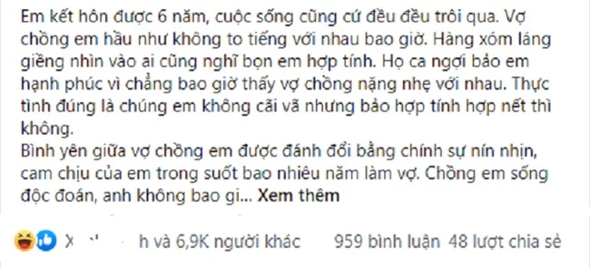 6 năm được tiếng vợ đảm nhưng chỉ 1 mảnh giấy nhỏ chồng đưa, vợ quyết tâm vùng lên ly hôn trong vòng tích tắc - Ảnh 1.