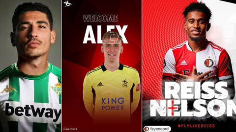 Arsenal đẩy thành công 3 cầu thủ trong ngày cuối TTCN Hè 2021