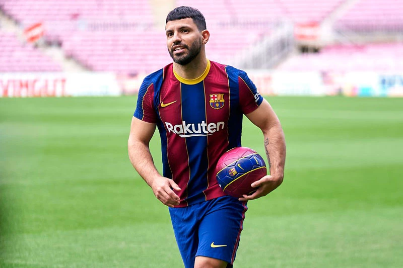 9. Sergio Aguero (Man City tới Barcelona, chuyển nhượng tự do).