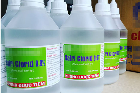 Mách bạn cách pha nước muối sinh lý đúng chuẩn tại nhà