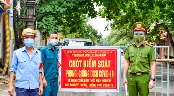 Thành phố Thanh Hóa giãn cách xã hội theo Chỉ thị 16 từ 0h ngày 2/9