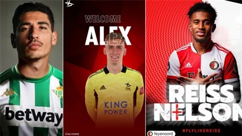 Arsenal đẩy đi thành công 3 cầu thủ trong ngày cuối TTCN Hè 2021