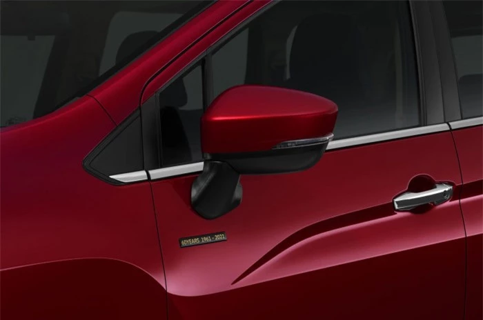 Cận cảnh Mitsubishi Xpander phiên bản đặc biệt vừa ra mắt 10