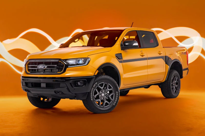 Ford Ranger Splash 2022.