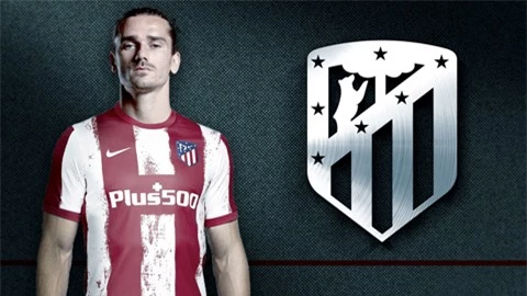 Griezmann quay lại Atletico theo dạng cho mượn