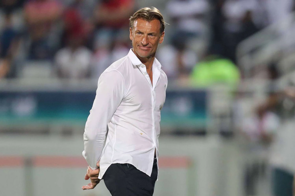 HLV Herve Renard. Ảnh: Getty.