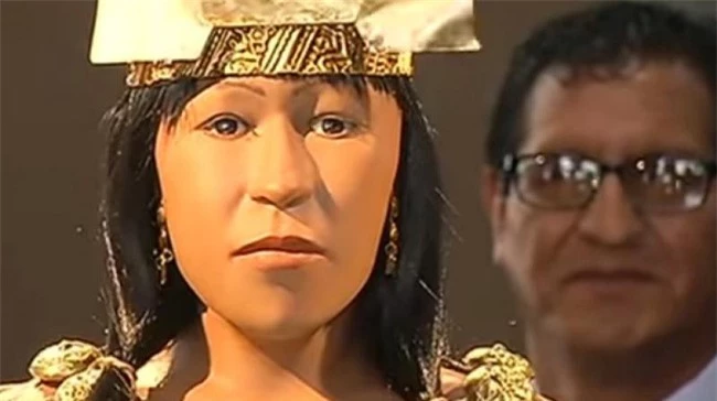 Tái hiện khuôn mặt xác ướp quý bà từ xác ướp ghê rợn như "quái vật", các nhà khoa học ngỡ ngàng nhan sắc người phụ nữ sống cách đây 1.600 năm - Ảnh 6.