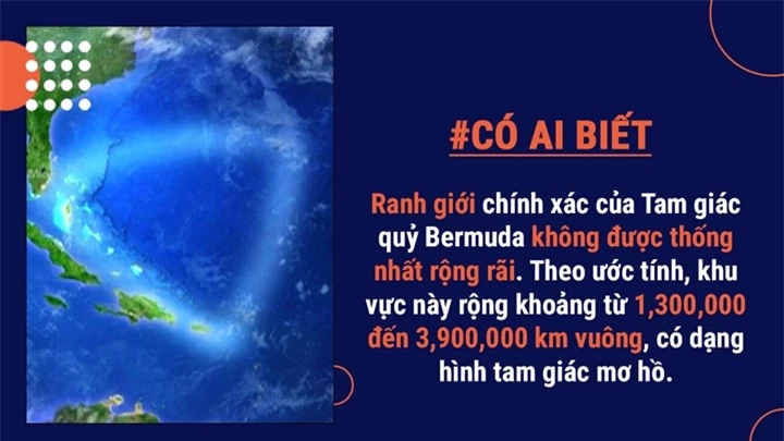 Có ai biết: Tam giác quỷ Bermuda là tuyến đường vận chuyển đông đúc bậc nhất - 1