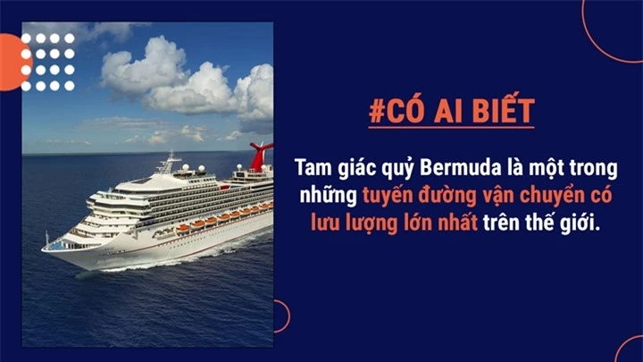 Có ai biết: Tam giác quỷ Bermuda là tuyến đường vận chuyển đông đúc bậc nhất - 7