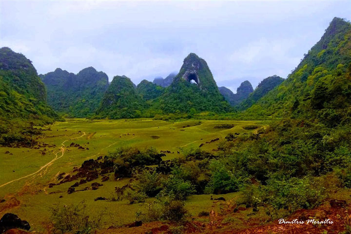 Ngắm núi Mắt Thần: Cảnh quan có 1-0-2 ở Việt Nam, ai yêu thiên nhiên không thể bỏ qua