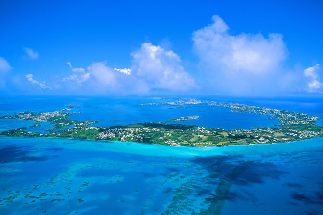 Tam giác quỷ Bermuda là tuyến đường vận chuyển đông đúc bậc nhất