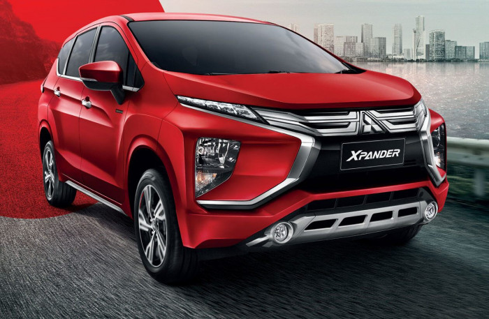 Cận cảnh Mitsubishi Xpander phiên bản đặc biệt vừa ra mắt