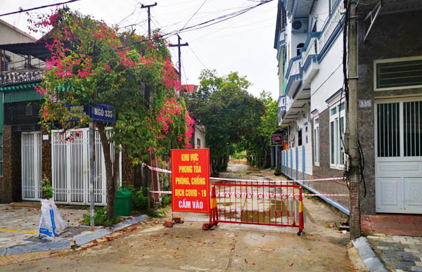 Thanh Hóa: Giãn cách toàn bộ huyện Nga Sơn theo Chỉ thị 16