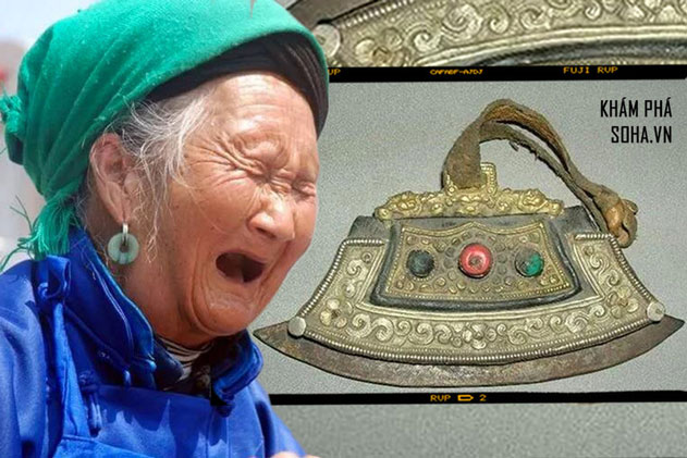 Bà lão tìm thấy vật gia truyền sau cơn hỏa hoạn, chuyên gia sốt sắng truy hỏi: Rốt cuộc tổ tiên bà là ai?