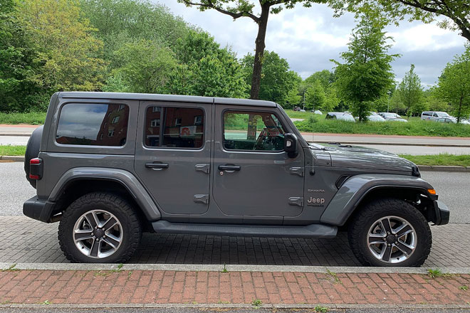 Bảng giá xe Jeep tháng 9/2021: Rẻ nhất 3,066 tỷ đồng