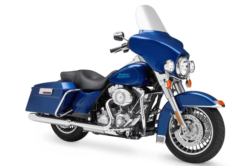 10. Harley-Davidson FLHT Electra Glide Standard 2009.