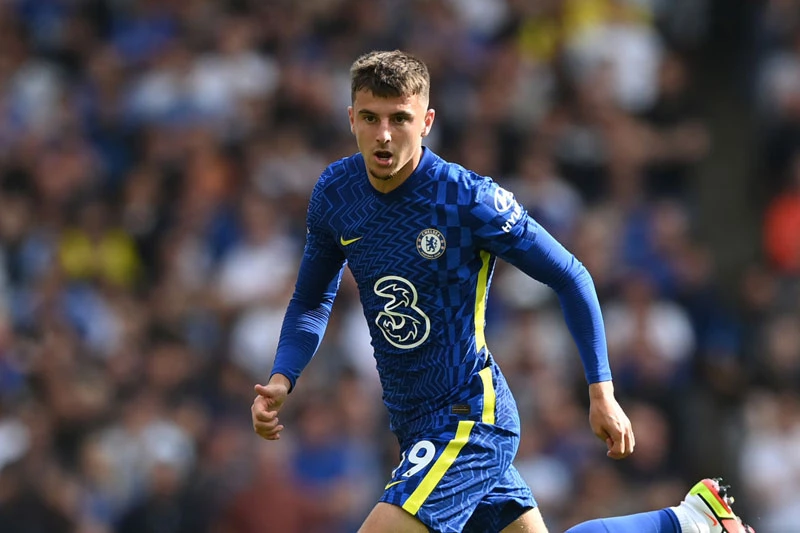 Tiền đạo: Mason Mount.