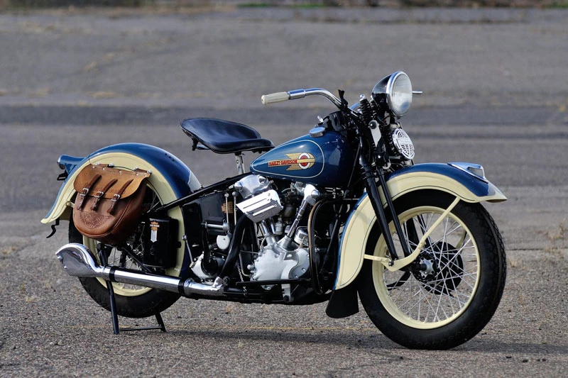 3. Harley-Davidson EL Knucklehead 1936.