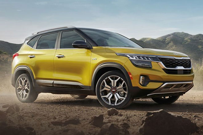 Giá lăn bánh Kia Seltos 2021 vừa ra mắt Việt Nam: Thấp nhất 710 triệu đồng