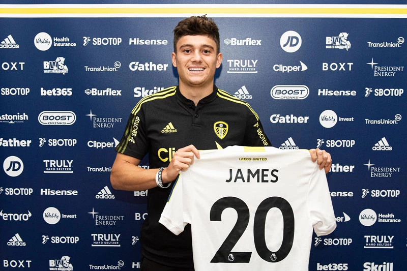 4. Daniel James (bán cho Leeds, 2021, 25 triệu bảng).