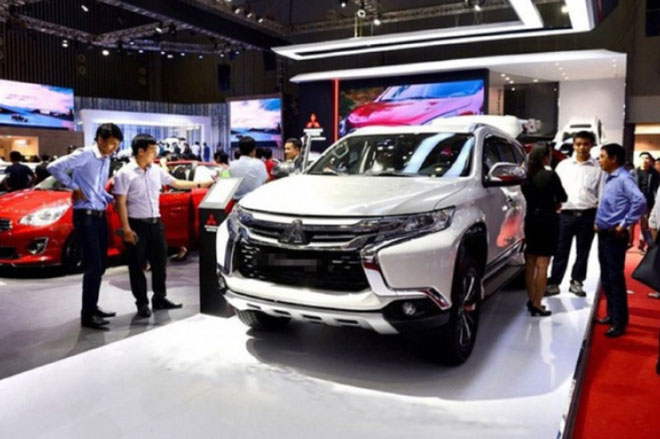 Việt Nam có lượng tiêu thụ ô tô đứng thứ 4 Đông Nam Á trong 6 tháng đầu năm