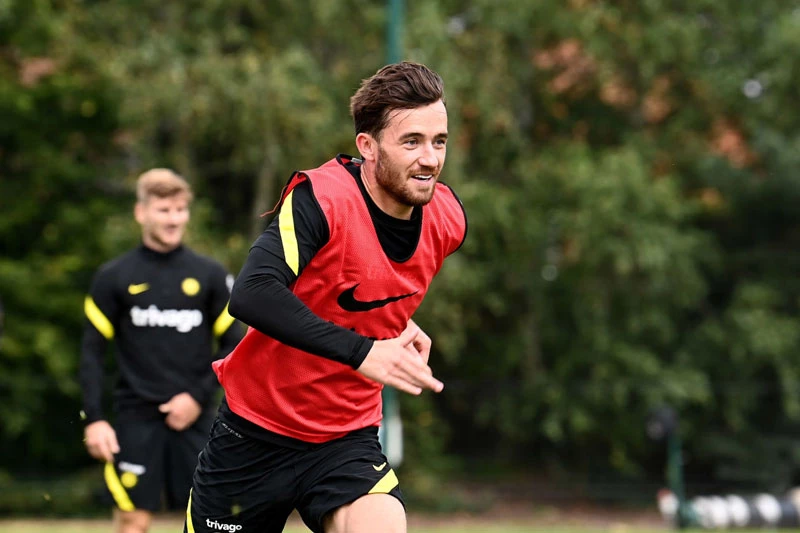 Hậu vệ trái: Ben Chilwell. Hậu vệ trái: Ben Chilwell.