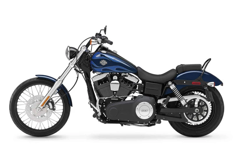 5. Harley-Davidson FXDWG Dyna Wide Glide 2008.