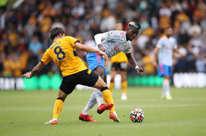 Pogba có thể được đá vị trí yêu thích tại Man United nhờ Ronaldo