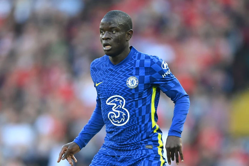 Tiền vệ: N'Golo Kante.