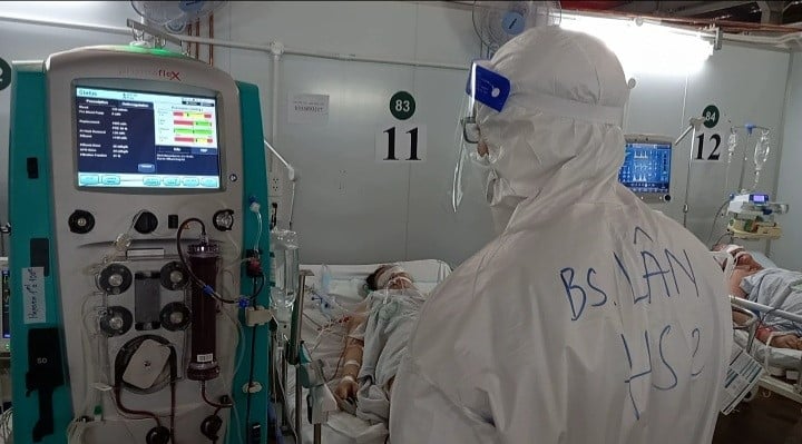 Sáng 2/9: Hơn 6.330 ca COVID-19 nặng đang điều trị; cụ bà 101 tuổi ở Đà Nẵng, từng thở máy chiến thắng dịch