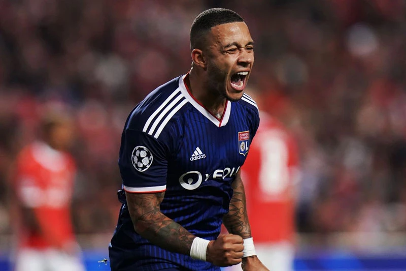 7. Memphis Depay (bán cho Lyon, 2017, 16 triệu bảng).