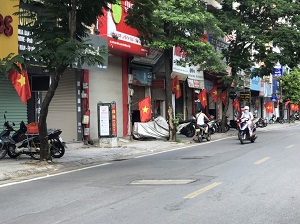 Hà Nội rực đỏ màu cờ trong ngày Lễ Quốc khánh